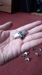 Ốc chuồn chuồn Cố định lá Cymbal. Phụ kiện trống Jazz