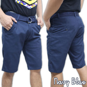 PLUS SIZE Cargo Shorts 4 Pocket with Belt High Quality