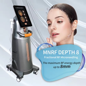 Morpheus8 microneedle machine radio frequency fractional and micro needling rf for ance scars large pores removal