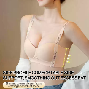 Lingerie Anti-sagging Bra Half Cup Women with Small Breasts Comfortable and Natural Show Large