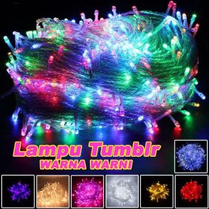 Lampu Tumblr anggur bulat Rainbow natal 17 Agustus / Lampu Tumbler lebaran idul Fitri Pelangi - SC
