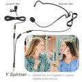 FIFINE Lavalier Lapel Microphone for Cell Phone DSLR Camera,External Headset Mic for YouTube Vlogging Video/Interview/ Podcast-C1. 