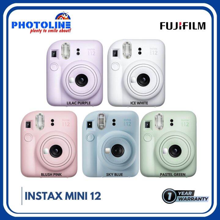 Fujifilm Instax Mini 12 Instant Film Camera | Lazada PH