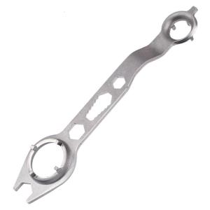 Angle Grinders Spanner Wrench Professional Maintenance Accessories Disassembly Tool Double Head 4 Claw Removal Wrench