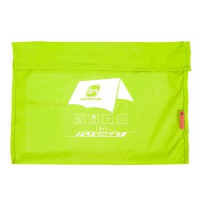 Zarventure Flysheet 2x3 Flyshet Penutup Tenda Waterproof Flyshit