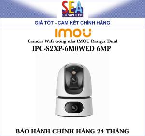 Camera Wifi trong nhà IMOU Ranger Dual IPC-S2XP-6M0WED 6MB