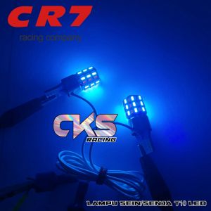 CR7 LED T10 2MODE 2IN1 SENJA+SEN 54 MATA UNTUK MOTOR UNIVERSAL NAMX XMAX NEW NMAX AEROX