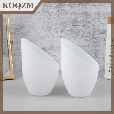 KOQZM 1Pcs Plastic Lamp Cover Simple Home Light Cover Chic Light Accessory White