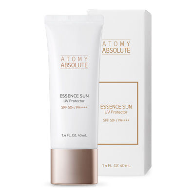 READY STOCK Atomy Absolute Essence Sun UV Protector 艾多美凝翠焕肤防晒乳 (1EA ...