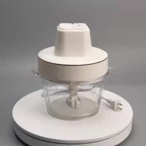 TJeanBlender Grinder Meat Garlic Crusher Pepper Grinder Blender for Baby Food Cordless Grinder Meat Slicer Multifunctional Food Processor (2L)