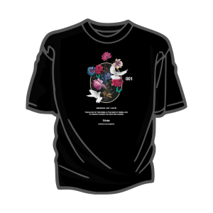 Kaos desain 1 SABLON DTF