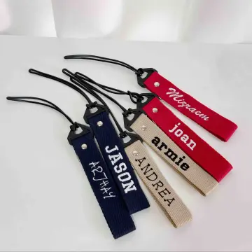 Embroidered luggage tags on sale