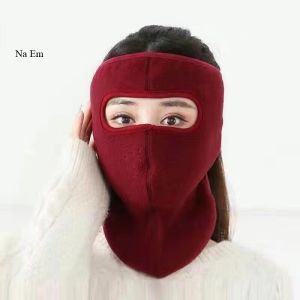 Mũ Trùm Đầu Giữ Nhiệt Full Face 3D Chống Gió Chống Lạnh Co Giãn Thoáng Khí Dành Cho Nam Và Nữ Khi Đi Xe Máy Mùa Đông