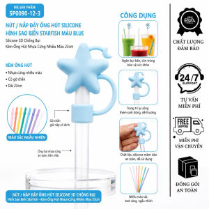 Ống Hút Kèm Nắp Chụp Silicone Hình Thú Hoạt Hình Dễ Thương Chống Bụi