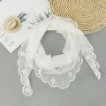 【pretty sunshine】 Women Embroidery Mantilla Catholic Mass Church Veil Lace Traditional Mass. 