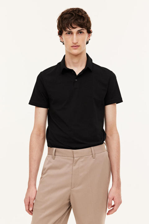 H M Slim Fit Polo shirt Lazada PH