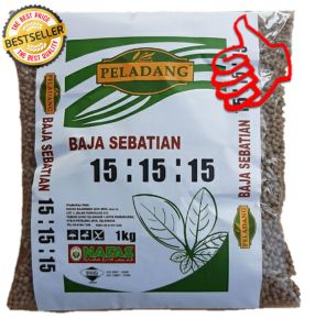 [ Ready Stock ] Baja Pertumbuhan NPK 15:15:15 - Baja Pokok Baja Bunga Baja Sayur Baja Buah Baja Rumput Baja Subur Baja Peladang Baja Viral Baja Jadi Baja Baik Fertilizer Baja NPK Baja