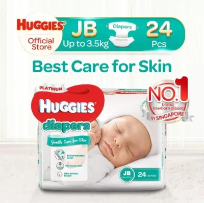 [CHEAPEST AND 24 HOUR SHIP OUT!!] Huggies Nature made Drypers Tape Pants Diapers Justborn Newborn S M L XL (24/60/70/64/54/44))(0-3.5kg to 17kg) JB NB S M L XL