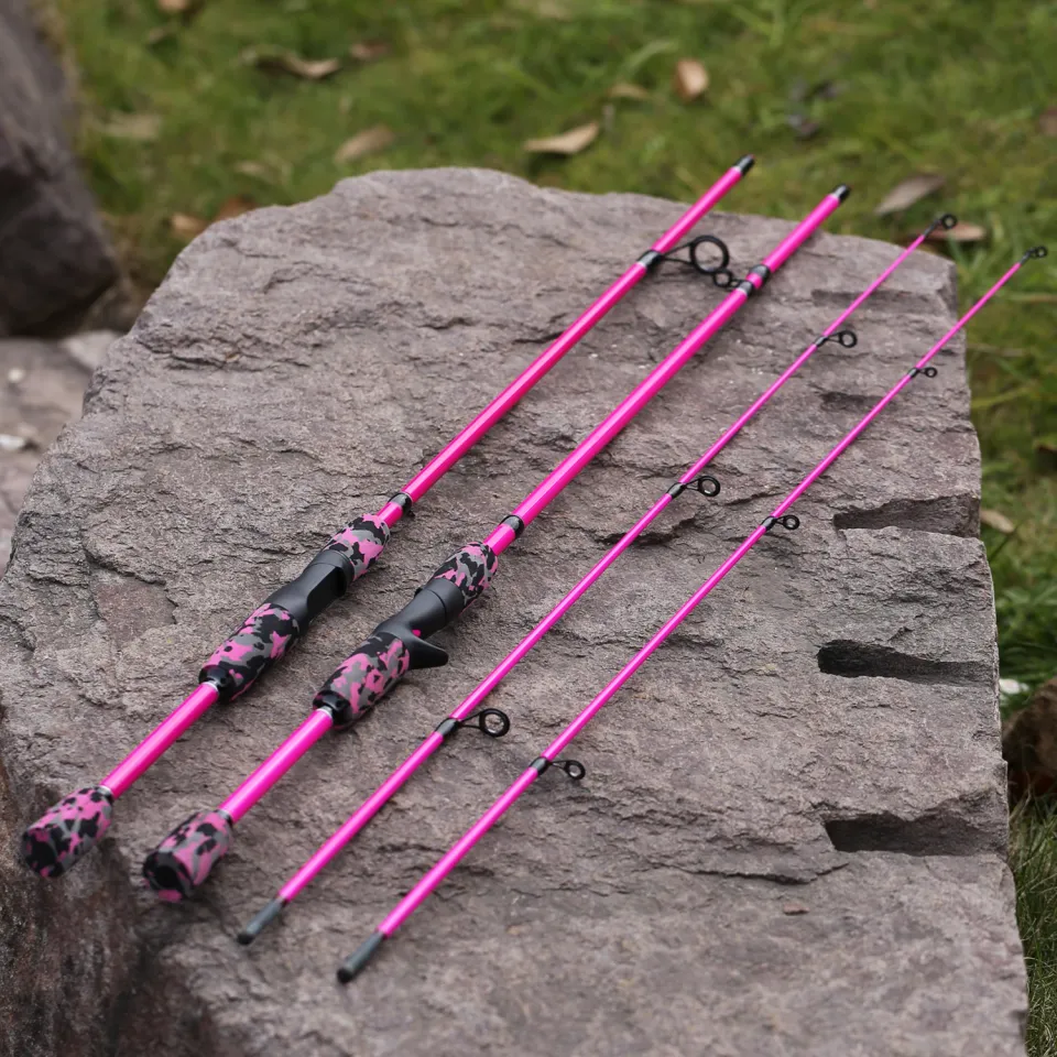 Malaysia Graphite Fishing Rods Ultra Light Trout Rods 2 Pieces