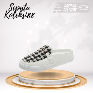 Sepatu Sandal Wedges Wanita Premium S-09 Sepatukoleksi