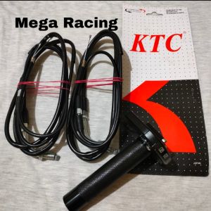 Gas spontan aktif original ktc racing 2 kabel slongsong gas spontan ktc 2 kabel ktc universal all motor scoopy vario 125 aerox 155 pcx n max old cb 150r r15 v2 cbr 2021 r15 v3 pcx new 2021 dll