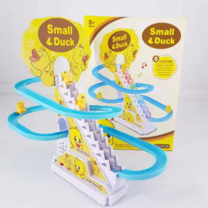 Mainan Anak Penguin Frisk Paradise And Friend Track Tangga Seluncuran Ada Musik Dan Lampu Small Duck