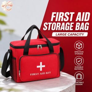 Portable Travel Insulin Cooler Bag Waterproof Medicine Storage Case Temperature Display Outdoor