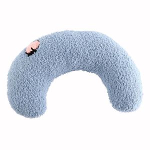 LUCKY CLAW Soft Bite Resistant Pet Nest Toy Neck Protector Fashion Puppy Kitten Headrest Pet Supplies Dog Sleeping Pillow Cat Pillow