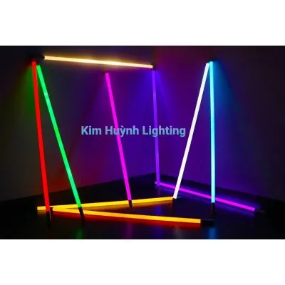 Bóng Đèn T8 1M2 Nhiều Hiệu Ứng Quay Tiktock. TUÝP LED NEON ĐỦ MÀUĐèn led tuýp T8 1m2 nhiều màu - Chống nước
