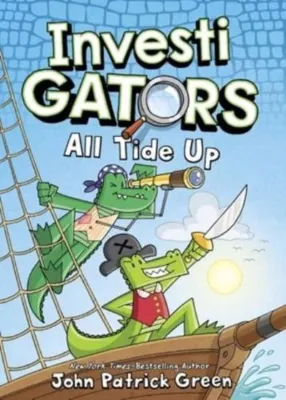 [100% Original Books] - Investigators: All Tide Up - Investigators by John Patrick Green (UK edition Hardback)