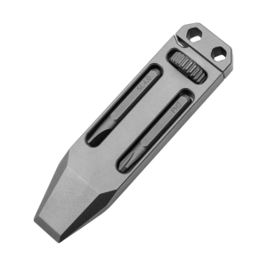 TL322 FC07 Titanium Alloy Multi-Function EDC Pocket Tool Mini Adjustable Wrench Pry Bar