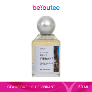 Geamoore Blue Vibrant Eau De Parfum 70% Oil Longlasting 50ML