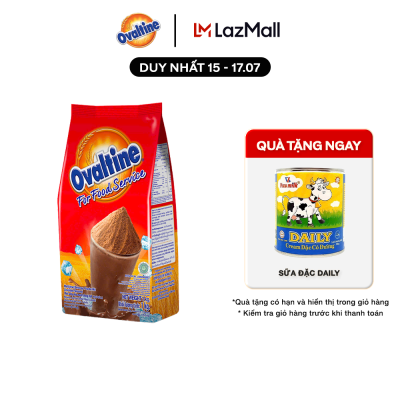 [TÚI LỚN 1Kg]  Gói Bột Thức Uống Lúa Mạch Ovaltine Vị Sô Cô La 1kg