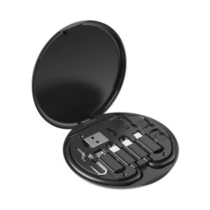 Multifunctional 60W USB Data Cable Fast Charge Line Storage Removal Pin Set Electronic Gadgets