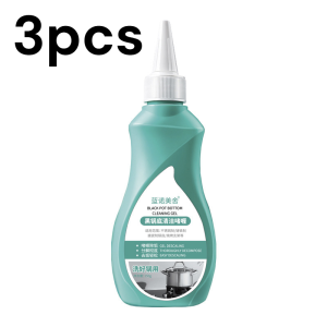 Stain Remover Pot Bottom Cleaning Gel Easily Removes Black Scale Sta Refreshing Kitchen Cleaner