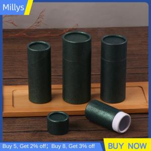 Millys Vòng các tông Hộp quà tặng mỹ phẩm tinh dầu chai bao bì hộp son môi Nước hoa bao bì kraft giấy ống hộp