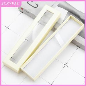 JCSYFAC Pen Box Paper Box Jewelry Gift Pen Box Heaven and Earth Cover Gift Box Stationery Creative School Supplies Pencil Case