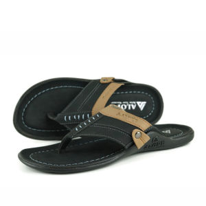 Sandal Pria Alope H 17 Sandal Jepit kasual Pria Dewasa 39-43 Kulit