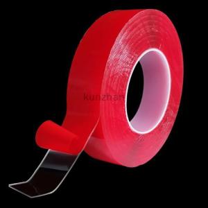 [COD] kunzhan 3M Strong Traceless Waterproof Transparent Acrylic Double-sided Adhesive Nano Tape Automotive Signage Hardware Advertising Tape