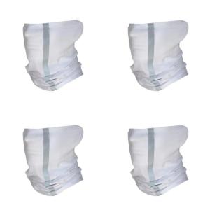 Breathable Quick Drying Neck Gaiters Builtin Reflective Trim Windproof Protections Face Cover For Night Activity
