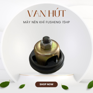 Van Hút Máy Nén Khí Fusheng 15HP