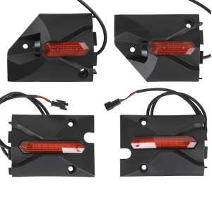 Đèn LED chống nước đèn hông đèn cho xe tay ga điện vỏ bằng nhựa dễ dàng cài đặt tối ưu đêm đi lại an toàn