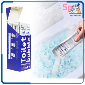 5Pcs Cleaning Toilet Bubuk Gelembung Tingkat Sterilisasi 99.99%