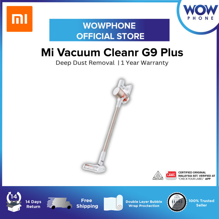 Xiaomi Mi Handheld Vacuum Cleaner G9 Plus, 1 Year Warranty by Xiaomi