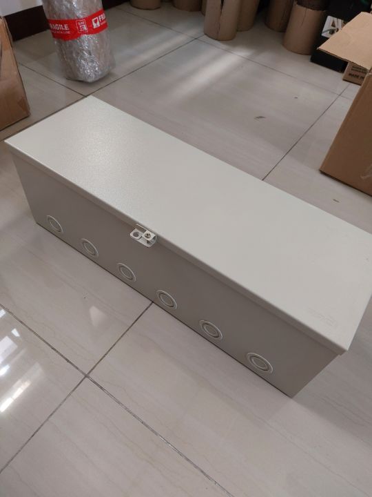 Arc Electrical Wire Gutter 6x6x24 Or 8x8x24 Inches Gauge 16 For