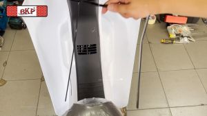 𝗕𝗞𝗣 𝗙𝗥𝗘𝗘 𝗦𝗞𝗥𝗨 ORIGINAL BKP BASKET DEMAK EX90 AVETA DY90 DAYANG DY115 AVETA DY115 Plastic Plastik Pvc Motor Front Bakul Depan Raga Motorsikal Motorcycle EX90 OLD EX90 NEW AVETA 90 MOTO EX 90