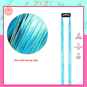 Kẹp Tóc Giả Ánh Kim Tuyến Dùng Để Trang Trí Cho Tóc- Phụ kiện RYRY