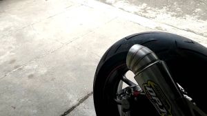 Knalpot DPJ Jigsaw Suara Bas & Helikopter PNP Untuk Motor Vixion/CB