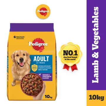 Shop Pedigree Dry Dog Food 10kg online Sep 2024 Lazada .my