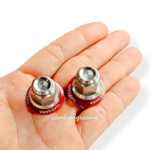 Ốc chân phuộc inox 304kèm long đền đỏ gắn cho xe Wave Sirius Dream Cub Future 10li thá¡ thông dụng phụ tùng xe máy
